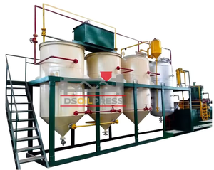 Équipement de raffinage d'huile de haute pureté, machine de désodorisation d'huile, machine de raffinage d'huile de palme, raffinerie d'huiles animales et végétales - Product Image 1