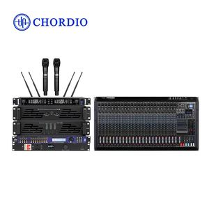 Système de sonorisation passif double CHORDIO TG-210P, système de sonorisation professionnel Line Array, haut-parleur 10 pouces + caisson de basses linéaire 18 pouces, théâtre/auditorium - Product Image 4