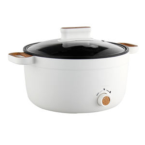 หม้อไฟฟ้ามัลติฟังก์ชั่น4.0L สำหรับใช้ในครัวเรือนและหอพักพร้อมการต้มอย่างรวดเร็วเหมาะสำหรับ4-5คน - Product Image 5