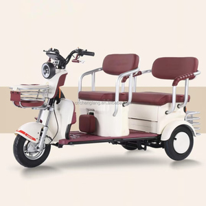 Scooter <span class=keywords><strong>électrique</strong></span> <span class=keywords><strong>Tandem</strong></span> pliable à corps ouvert, moto à 3 roues, nouveau scooter <span class=keywords><strong>électrique</strong></span> 60v économique pour adultes, motorisé DOT à vendre - Product Image 5