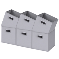 Boîtes de rangement en tissu pliables, organiseur pliable pour dortoir, buanderie, rangement de jouets, étagère
