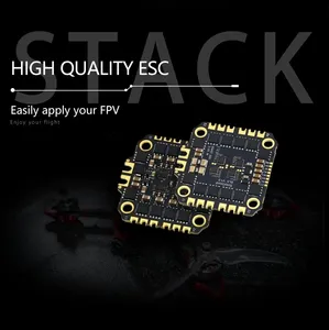 SoloGood F722 ICM42688P Uçuş Kontrol Cihazı BLHELI_S 60A 80A 4'ü 1 arada ESC <span class=keywords><strong>2</strong></span>-6S FPV Yığını Freestyle Drone Parçaları için - Product Image 4