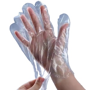 Одноразовые ПЭ перчатки для еды суши Ресторан больница волосы красоты сад - Product Image 3