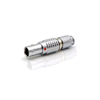 Connecteur circulaire push-pull à verrouillage automatique EX-PRO série 0B, 2-8 broches, fiche Fgg, YGG SGG IP50, résistant aux vibrations