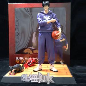 Bon Voleur Slam <span class=keywords><strong>Dunk</strong></span> Master GK Rukawa Statue Modèle PVC Cinq Tigres Boxed Hand Bicyclette Du Nord Hunan Nouvel État - Product Image 3