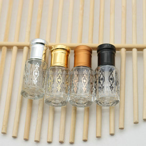 Botella de vidrio enrollable para perfume árabe Oud, 3ml, 6ml, 12ml, para árabe suizo - Product Image 4