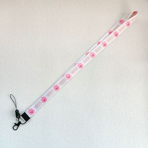 Kamen Knight God's Blessing Officer Dibujos animados Cordón largo de poliéster Correa para teléfono móvil Certificado Titular Egg Boy Little Beaver - Product Image 4