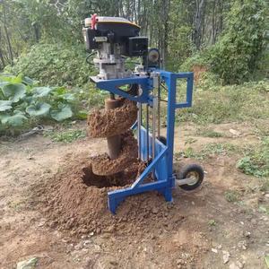 Wholesale Single Earth Augers Post Hole Digger Tree Planting Digging Machines Hole Digger - Product Image 2