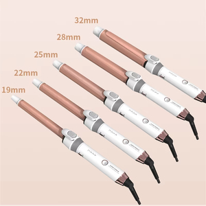 <span class=keywords><strong>Rizador</strong></span> de <span class=keywords><strong>Pelo</strong></span> Profesional Giratorio, <span class=keywords><strong>Rizador</strong></span> Automático de Cerámica Iónico con 4 Niveles de Calor para Ondas de Playa con Calidad de Salón - Product Image 3