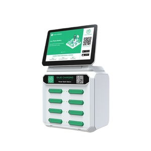 Estación <span class=keywords><strong>de</strong></span> Alquiler <span class=keywords><strong>de</strong></span> Power Banks Popular para Negocios <span class=keywords><strong>de</strong></span> Alquiler, con 8 Ranuras, POS para Venta, Lector <span class=keywords><strong>de</strong></span> Tarjetas - Product Image 2