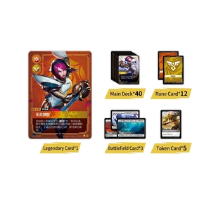 Coffret Cadeau YQ League of Legends 2026 pour Riftbound 2.0 – Jouets Mystères Authentiques en Papier pour la Famille (Sorpresa) - Product Image 6