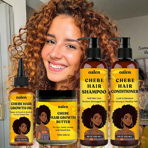 Serie Luxfume Chebe para el <span class=keywords><strong>Crecimiento</strong></span> del <span class=keywords><strong>Cabello</strong></span>, Set de 4 Piezas, Cuidado Capilar Completo con Manteca Chebe para <span class=keywords><strong>Crecimiento</strong></span>, Fuerza e Hidratación - Product Image 1