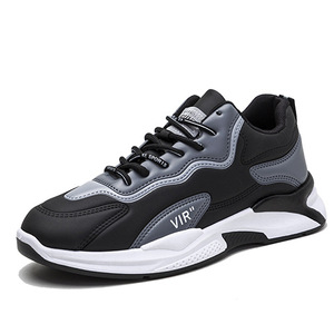 Sneakers da Uomo alla Moda con Tomaia in Microfibra e Lacci, <span class=keywords><strong>Scarpe</strong></span> <span class=keywords><strong>per</strong></span> Camminata, Jogging e Palestra - Product Image 1