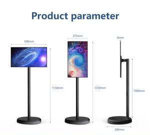 Pizarra Digital Interactiva Inteligente de 21.5 Pulgadas con Pantalla Táctil LCD Multitáctil de 10 Puntos para Educación, Hogar y Escuela - Product Image 2