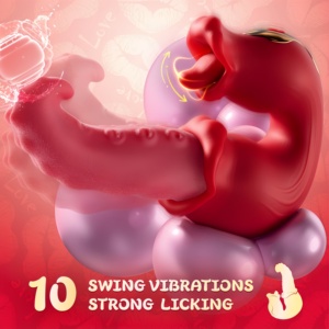 Juguete Sexual en Oferta, Estimulador de Clítoris y Punto G, Vibrador con Lengua Oscilante para Mujeres - Product Image 5