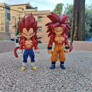 Figura <span class=keywords><strong>de</strong></span> Acción Coleccionable <span class=keywords><strong>de</strong></span> PVC <span class=keywords><strong>de</strong></span> Vegeta Goku Super Saiyan Son, Edición Nacional Super 4 - Product Image 1