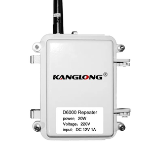 KANGLONG D6000 20W Ripetitore Walkie Talkie Stazione Base a Lungo Raggio, Relè Multi-Hop a 30 Livelli, Interfono Wireless per <span class=keywords><strong>Radio</strong></span> Bidirezionale - Product Image 2