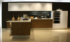 Фабрика CBMmart, готовые к сборке кухонные шкафы, современный дизайн, матовый лак, кухонный шкаф, островки - Product Image 3