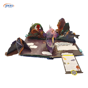 Servizio di stampa di <span class=keywords><strong>libri</strong></span> di bordo POP-UP educativi <span class=keywords><strong>interattivi</strong></span> personalizzati <span class=keywords><strong>per</strong></span> <span class=keywords><strong>bambini</strong></span> - Product Image 4
