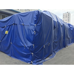 Lona de PVC para Cubrir Camiones y Contenedores, 300-900 g/m², Impermeable, Azul, Negro, Gris, Verde, para Camiones, Lonas, Carpas y Conductos de Ventilación - Product Image 1