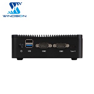 Cele-ron J4125/J4105 Vỏ Máy Tính Pc Mini Không Quạt CPU DDR Dòng Lưu Trữ Công Nghiệp Trạng Thái WIFI <span class=keywords><strong>Linux</strong></span> Bằng Kim Loại Bộ Nhớ RAM SSD SATA - Product Image 4
