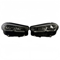 Phare avant pour BMW X3 G01, phare de voiture G08, ensemble LED X4 G02, module de feux de jour à double lentille, OEM
