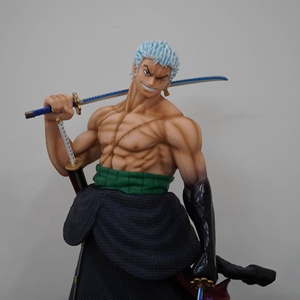 Figura <span class=keywords><strong>de</strong></span> acción <span class=keywords><strong>de</strong></span> una pieza, figura <span class=keywords><strong>de</strong></span> <span class=keywords><strong>Anime</strong></span>, juguete para niños, película, vinilo, figura <span class=keywords><strong>de</strong></span> colección, 50cm, Roronoa Zoro, adornos <span class=keywords><strong>de</strong></span> escritorio <span class=keywords><strong>de</strong></span> alta calidad - Product Image 2