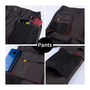 Combinaison de travail pour hommes, vêtements de travail pour mécaniciens, vêtements de sécurité pour la construction, uniformes de travail, combinaisons, pantalons de travail - Product Image 4