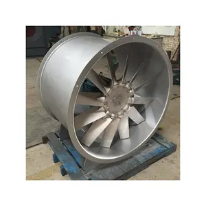 High temperature proof explosive proof Stainless steel ventilation with Aluminum Vane axial fans