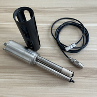 Capteur numérique portable de qualité de l'eau LEADMED en acier inoxydable, alimentation DC12-24V