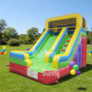 Alquiler Comercial <span class=keywords><strong>de</strong></span> Tobogán Inflable <span class=keywords><strong>de</strong></span> PVC con Diseño <span class=keywords><strong>de</strong></span> Patrulla Canina, <span class=keywords><strong>Casa</strong></span> <span class=keywords><strong>de</strong></span> Brinco, Tobogán Acuático y Seco, Personalizable en Tamaño y Color - Product Image 6