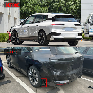 Alerón Trasero BMW en Negro Brillante, Material ABS, para Vehículo Eléctrico IX 2021-2025, Estilo Cola de Pato - Product Image 2