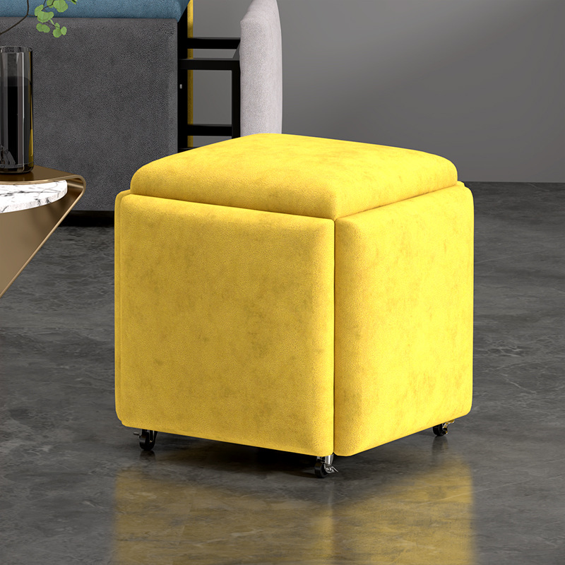 (Tessuto con tecnologia spugna) giallo