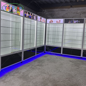 Benutzer definierte Handy-Zubehör Shop Vitrine für Handy-Schrank mit abschließbaren Speicher mobile Vitrine Vitrine - Product Image 3