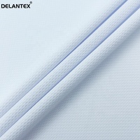 75/72 Weißes Polyester-Netz gewebe Atmungsaktiv und leicht Stretch Plain Gefärbt für den Außenbereich Futter und Windeln für Mädchen