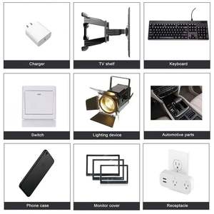 PC/ABS Covestro T85 XF 901510 alliage de casque à haut débit résine plastique Pc/Abs alliage granulés matières premières plastiques - Product Image 4