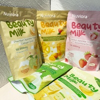 Poudre de Collagène Hydrolysé OEM 6 Saveurs pour une Peau Éclatante et Lumineuse – Boisson au Collagène Beauté Matcha