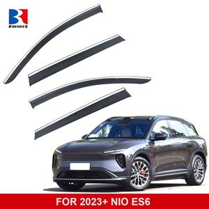 Deflectores de Ventana Laterales para Toyota Cruiser 2019-2020 Protector de Lluvia Accesorios de Coche - Product Image 4