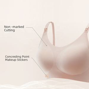 OEM ODM donne anteriore aperto <span class=keywords><strong>reggiseno</strong></span> <span class=keywords><strong>allattamento</strong></span> traspirante <span class=keywords><strong>reggiseno</strong></span> dopo il parto biancheria intima <span class=keywords><strong>allattamento</strong></span> al seno maternità <span class=keywords><strong>reggiseno</strong></span> <span class=keywords><strong>allattamento</strong></span> senza cuciture - Product Image 3