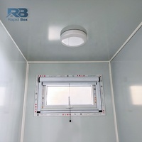 Toilettes mobiles compactes, WC portable d'extérieur, cabine de douche, salle de bain miniature tout-en-un, salle de bain préfabriquée en conteneur