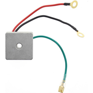 Rectificador para Carro de Golf 27739-G01 para Ezgo 1994 en adelante, tipo puente, con cables de aluminio y goma - Product Image 1