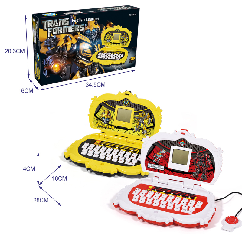 Educational computer toy for 3 year old kids