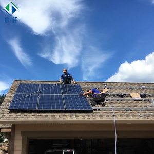 Sistema di Montaggio Solare in Alluminio Anodizzato, Staffe Regolabili per Moduli Fotovoltaici su <span class=keywords><strong>Tetti</strong></span> in <span class=keywords><strong>Tegole</strong></span> per Progetti Solari Residenziali - Product Image 6