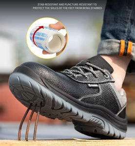 Chaussures de randonnée pour homme, hauteur mi-mollet, imperméables et antidérapantes, pour usage extérieur - Product Image 4