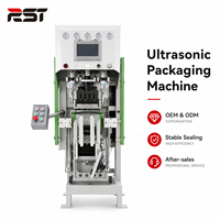 Machine d'emballage automatique à ultrasons pour sacs souples – Remplissage et scellage fiable pour sacs en plastique/papier (produits chimiques)