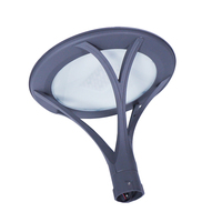 Lampadaire LED personnalisé pour haut mât, étanche, pour parcs, jardins et rues, corps en aluminium, IP65, alimentation CA