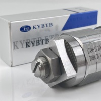 Válvula de Alivio FTB 448-5704 E390 para Excavadora Cat E390, Repuesto Hidráulico de Control Principal, Piezas de Repuesto OEM