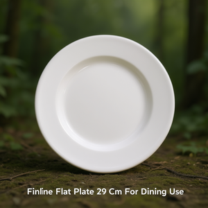 Assiette plate Fineline 29 cm pour la salle à manger - Product Image 2