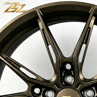 Jantes en alliage d'aluminium forgé monobloc BZ Factory Direct 19 20 21 pouces 5x112 pour BMW Série 5 G30 Série 7 G11 G12