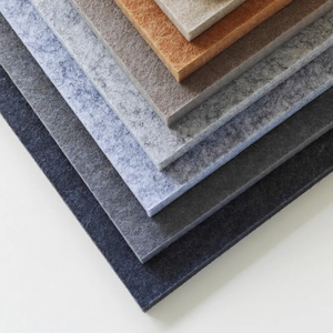 Pannello Acustico in Feltro PET per Ufficio e Studio, <span class=keywords><strong>Pannelli</strong></span> <span class=keywords><strong>Fonoassorbenti</strong></span>, Riduzione del Rumore, Ignifugo, in Fibra di Poliestere - Product Image 2